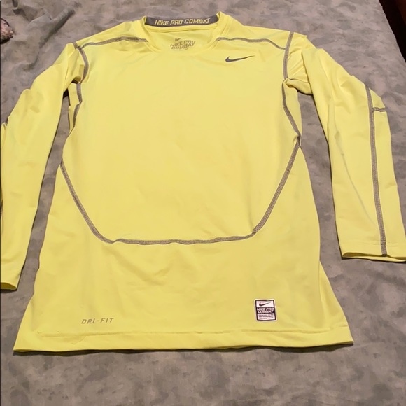 nike pro combat compression long sleeve